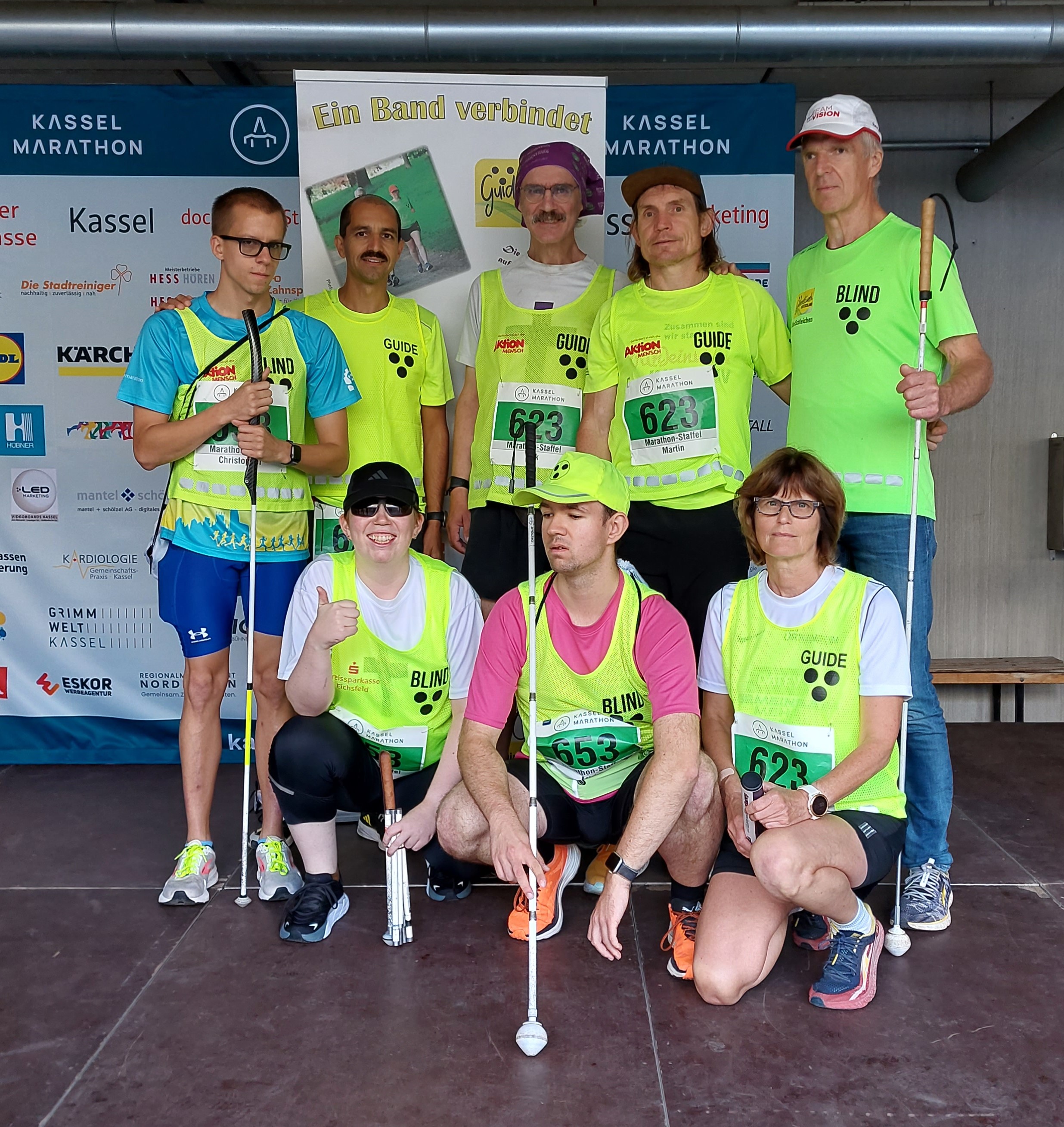 Kassel - Staffel Marathon 2023