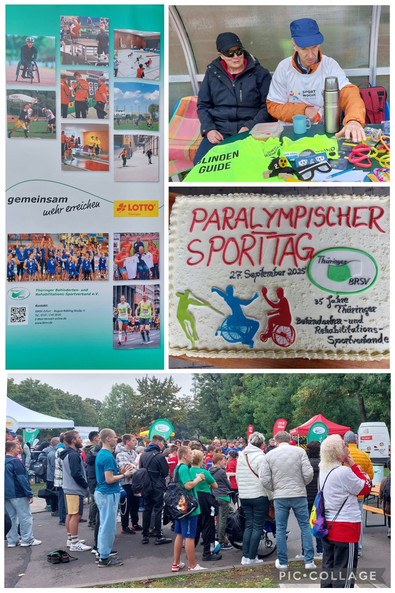 Paralympischer Sporttag 27.09.2025