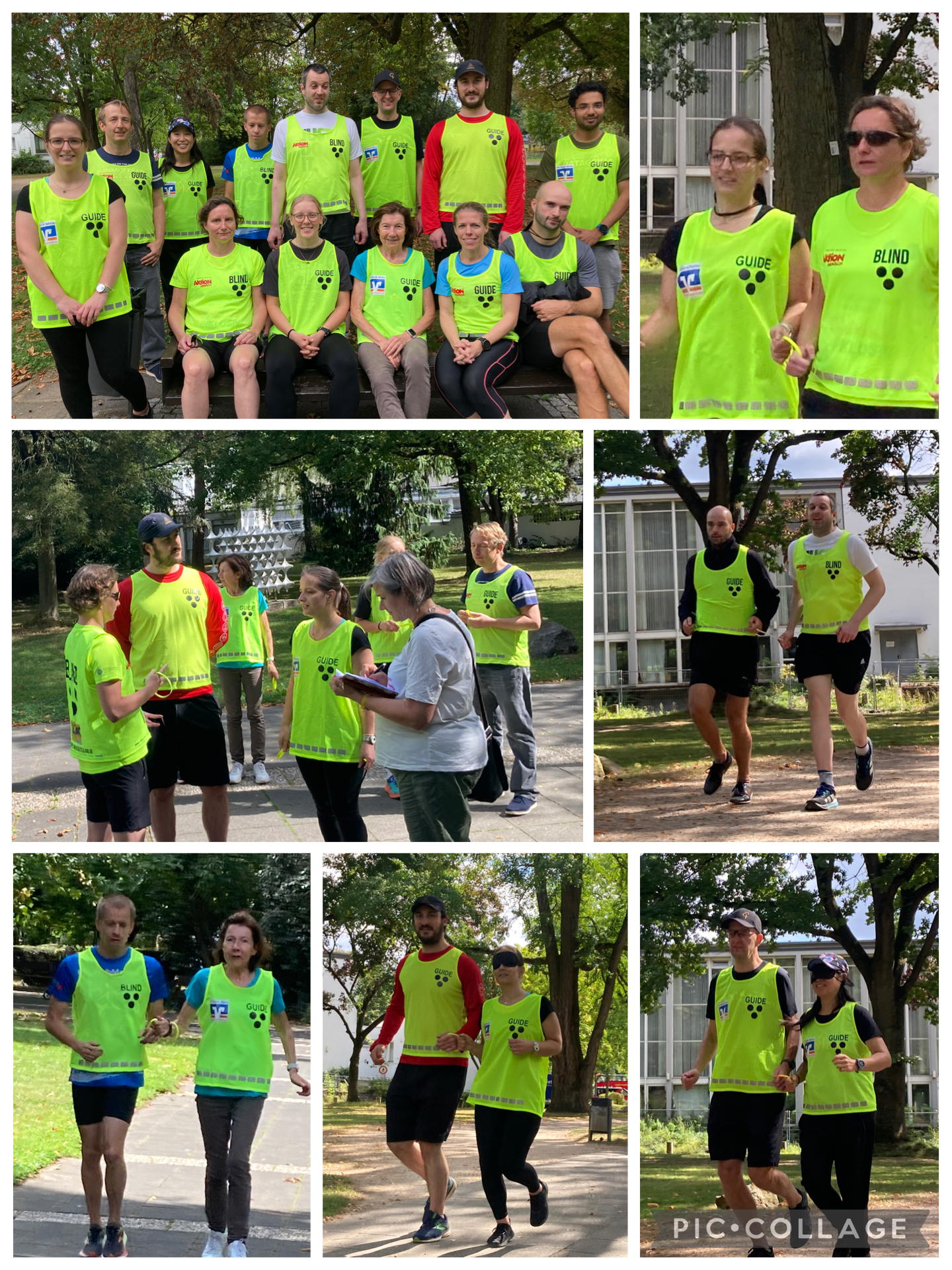 Das Guidenetzwerk zu Besuch in Bad Godesberg